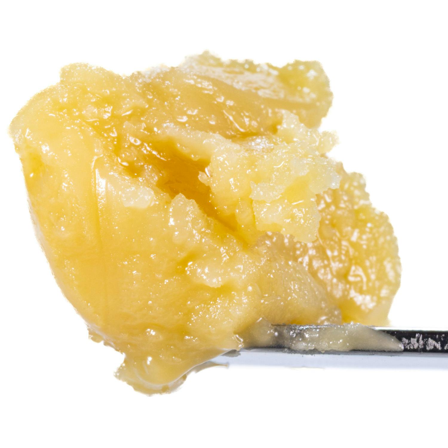 Honey Bananas x Papaya - 1G Live Rosin Cold Cure Badder - Tier 2