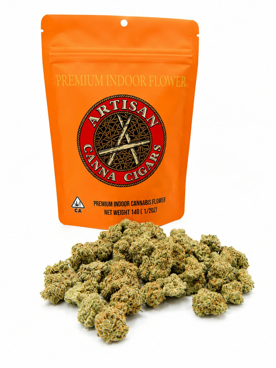 Artisan- 14g Premium Indoor- Super Silver Haze