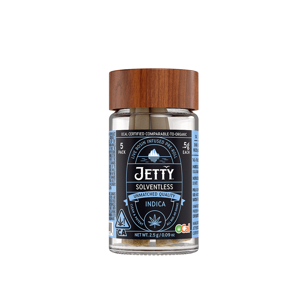 Jetty Extracts: Jelly Cake