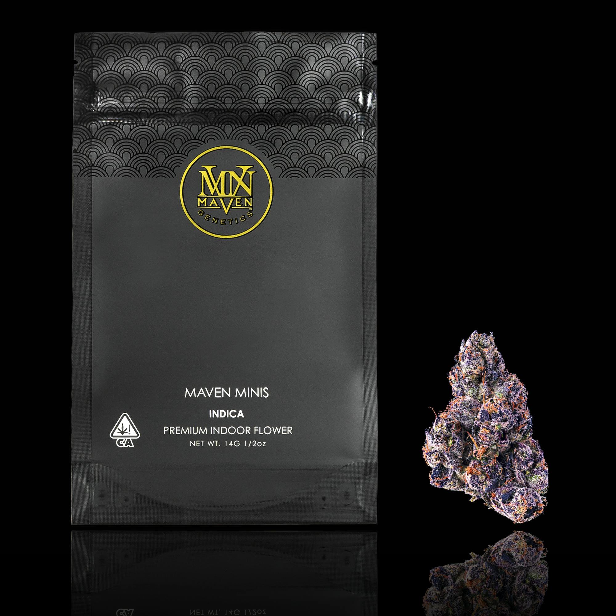 Maven Genetics: Sticky Grapez Maven Minis