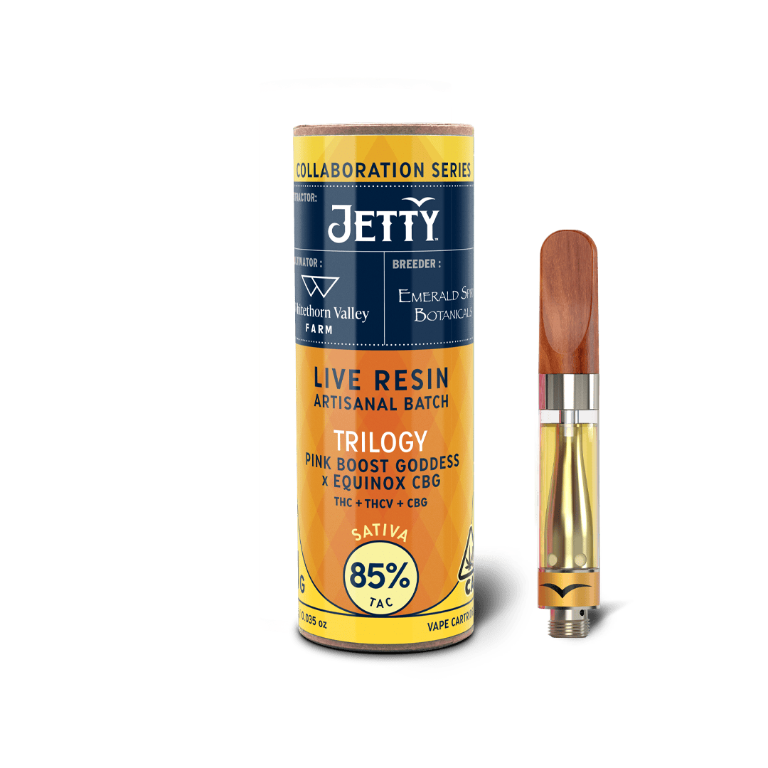 Trilogy | Live Resin Cartridge | 1g