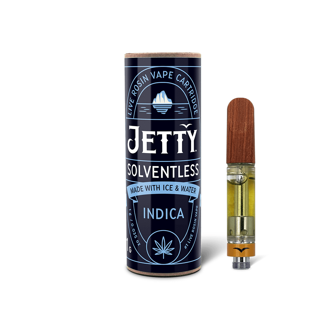 Fat Don OG | Live Rosin Cartridge | 1g by Jetty Extracts