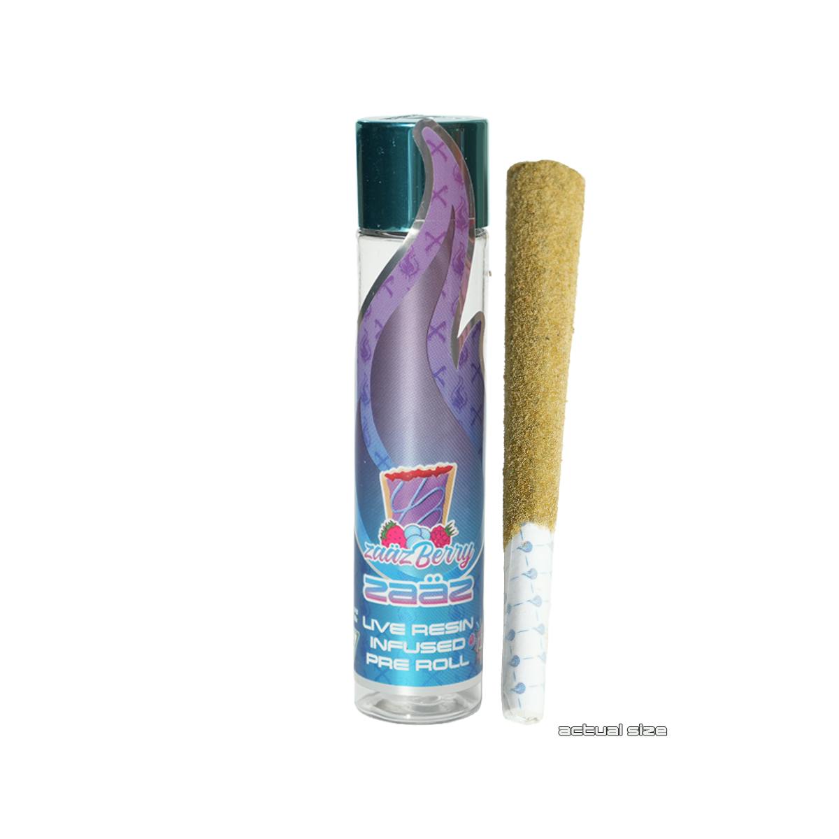 zaazberry | infused joints | 1.2g by zaaz