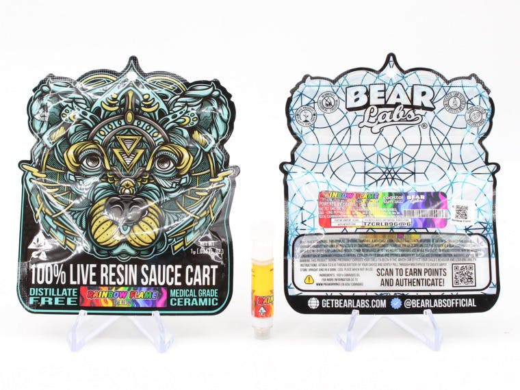 Bear Labs: Rainbow Flame