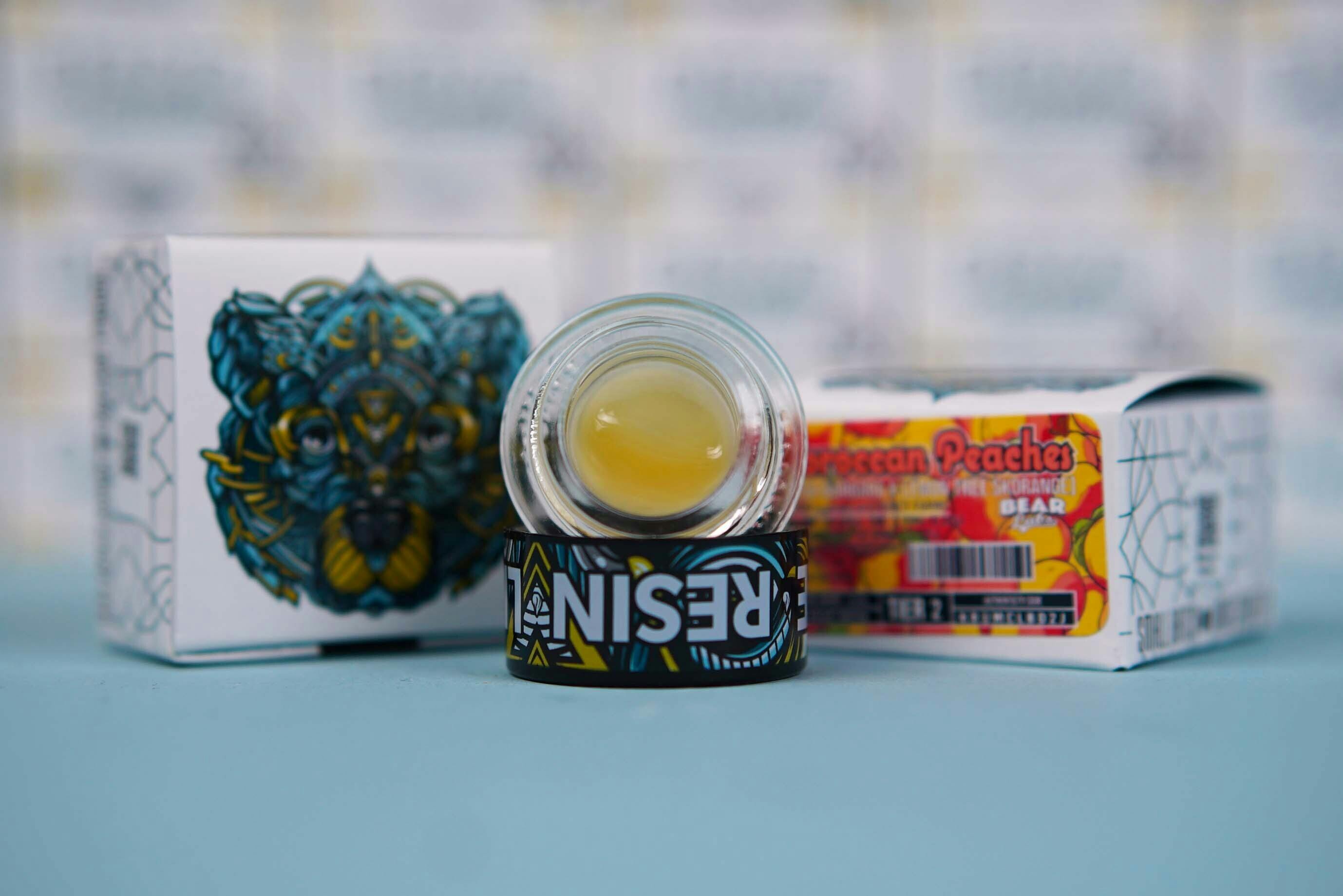 Bear Labs: Moroccan Peaches