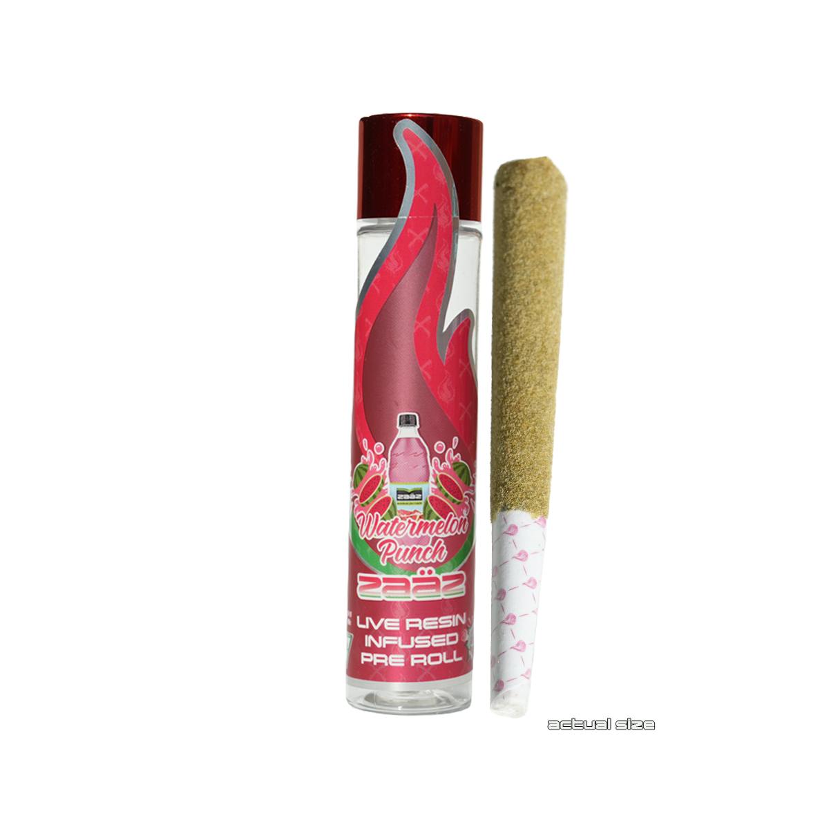 watermelon punch | infused joint | 1.2g by zaaz