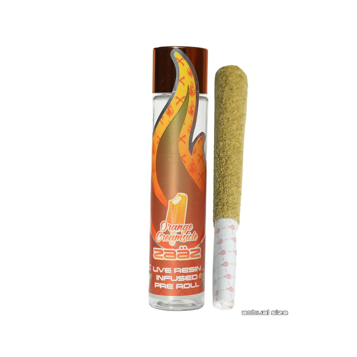 orange creamsicle | infused joints | 1.2g by zaaz