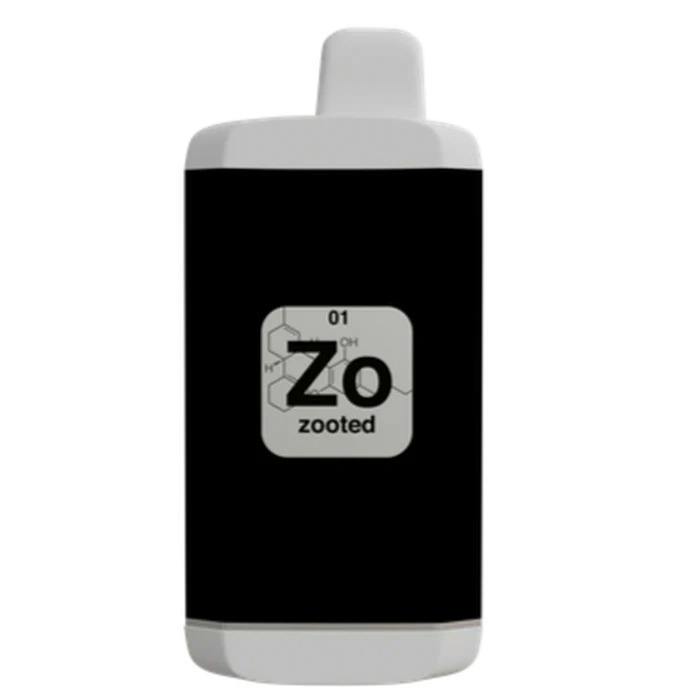 Black | Magic Box | 510 Battery by Zooted Brandz - MI