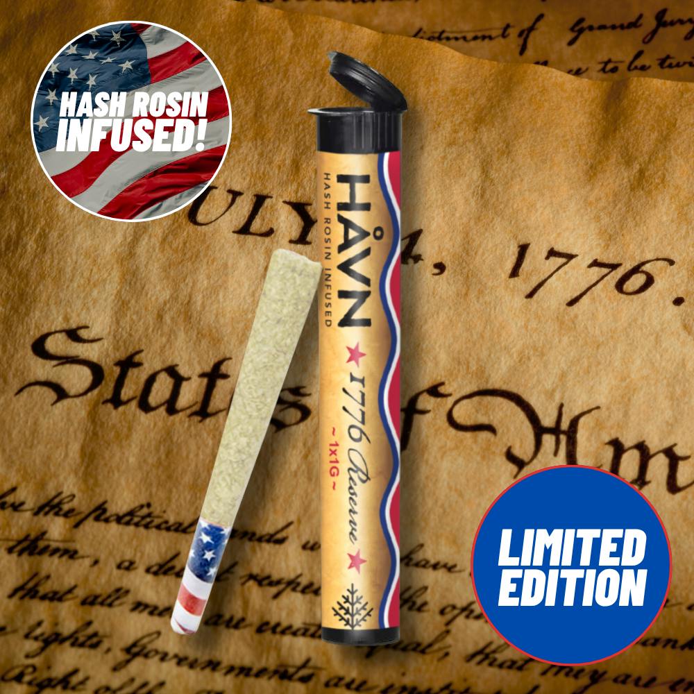 1776 Reserve (Limited Edition) | Infused Joint | 1g by HAVN