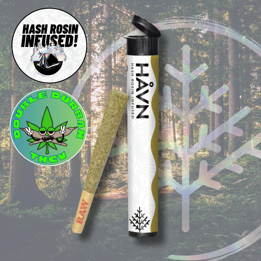 Double Durban | Infused Joint | 1g by HAVN