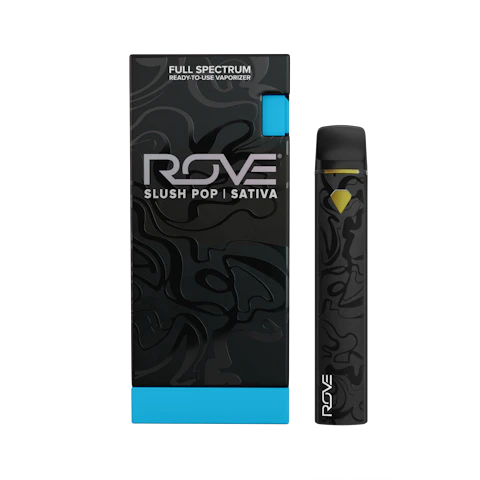 Rove Slush Pop · Melted Diamond Live Resin Vaporizer · 1.0g (Ready-To-Use), Disposables