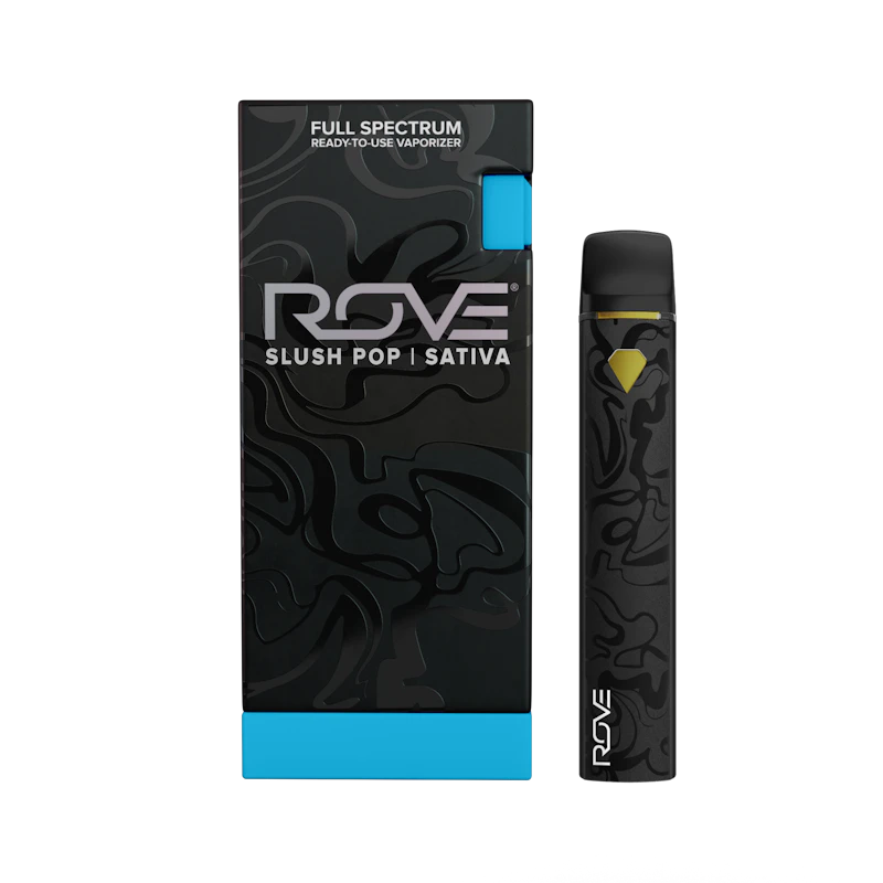 Rove Slush Pop · Melted Diamond Live Resin Vaporizer · 1.0g (Ready-To-Use), Disposables