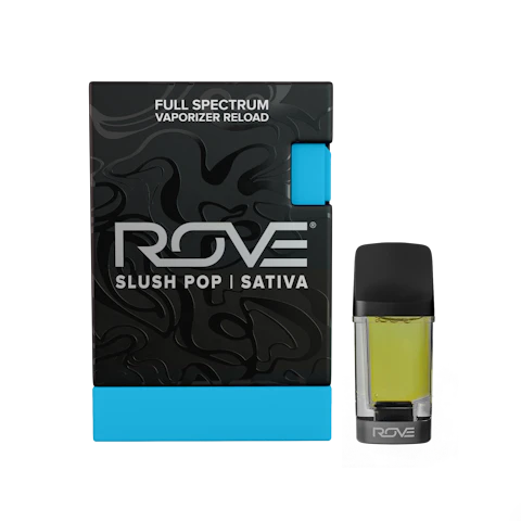 Rove Slush Pop · Melted Diamond Live Resin Vaporizer · 1.0g (Reload), Cartridges