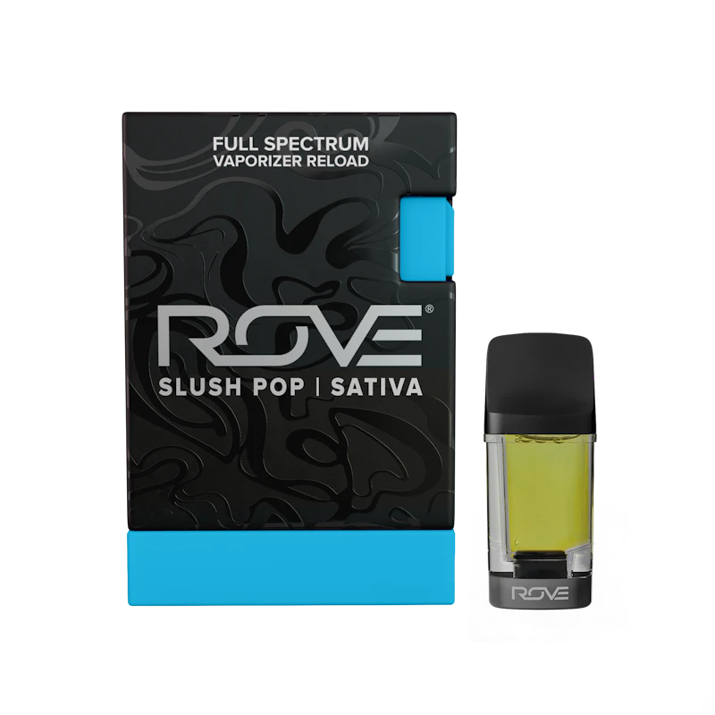 Rove Slush Pop · Melted Diamond Live Resin Vaporizer · 1.0g (Reload), Cartridges