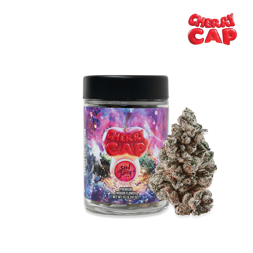 SEED JUNKY: Cherry Cap