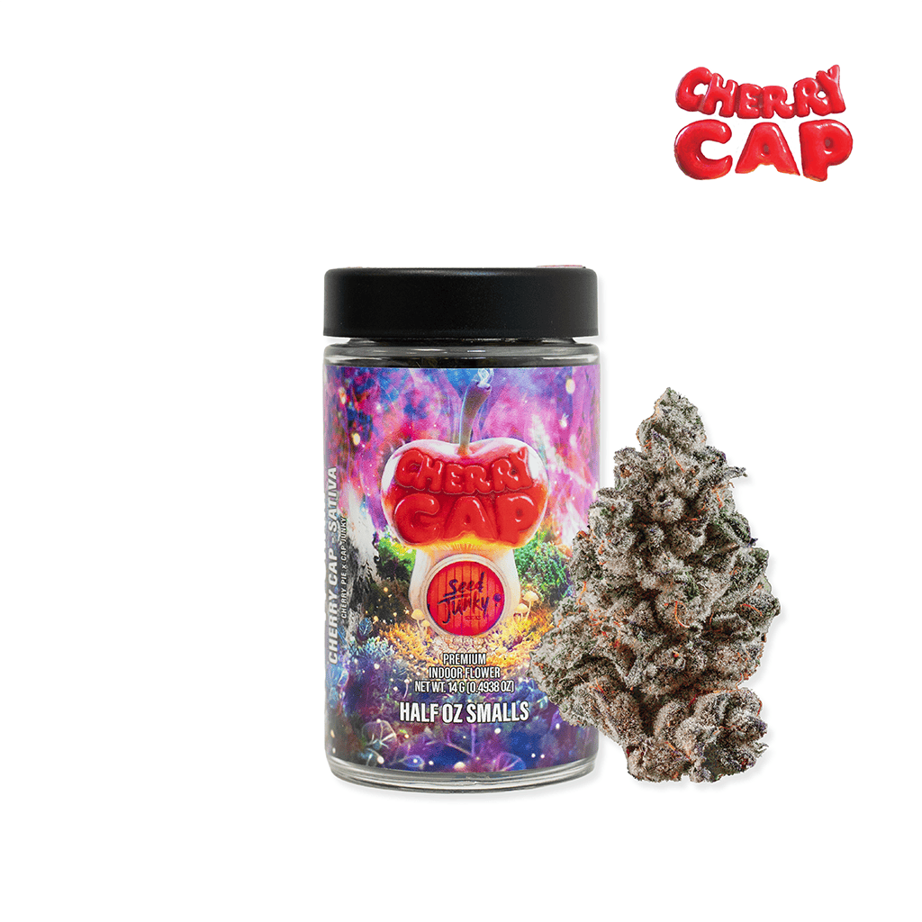 SEED JUNKY: Cherry Cap