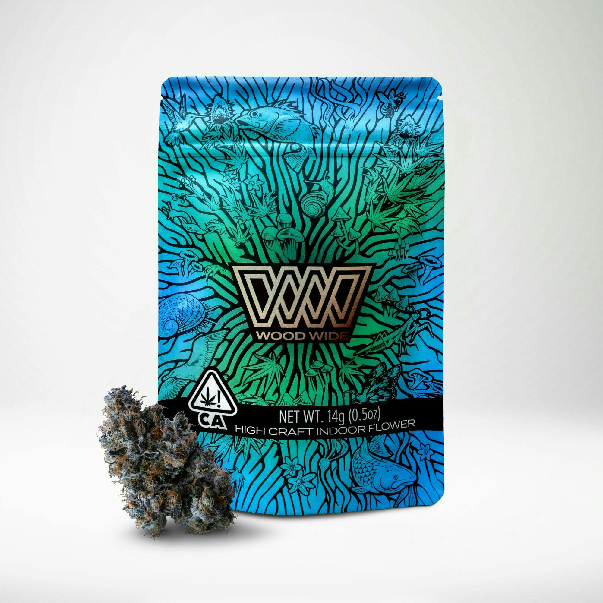 Wood Wide | Gorilla Glue | Big Buds | 14g