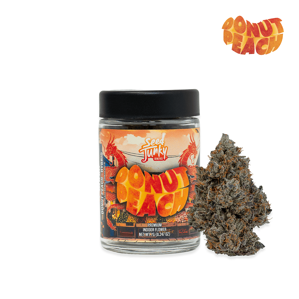 Donut Peach | Big Buds | 7g by Seed Junky