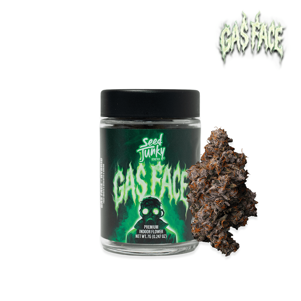 SEED JUNKY: Gas Face