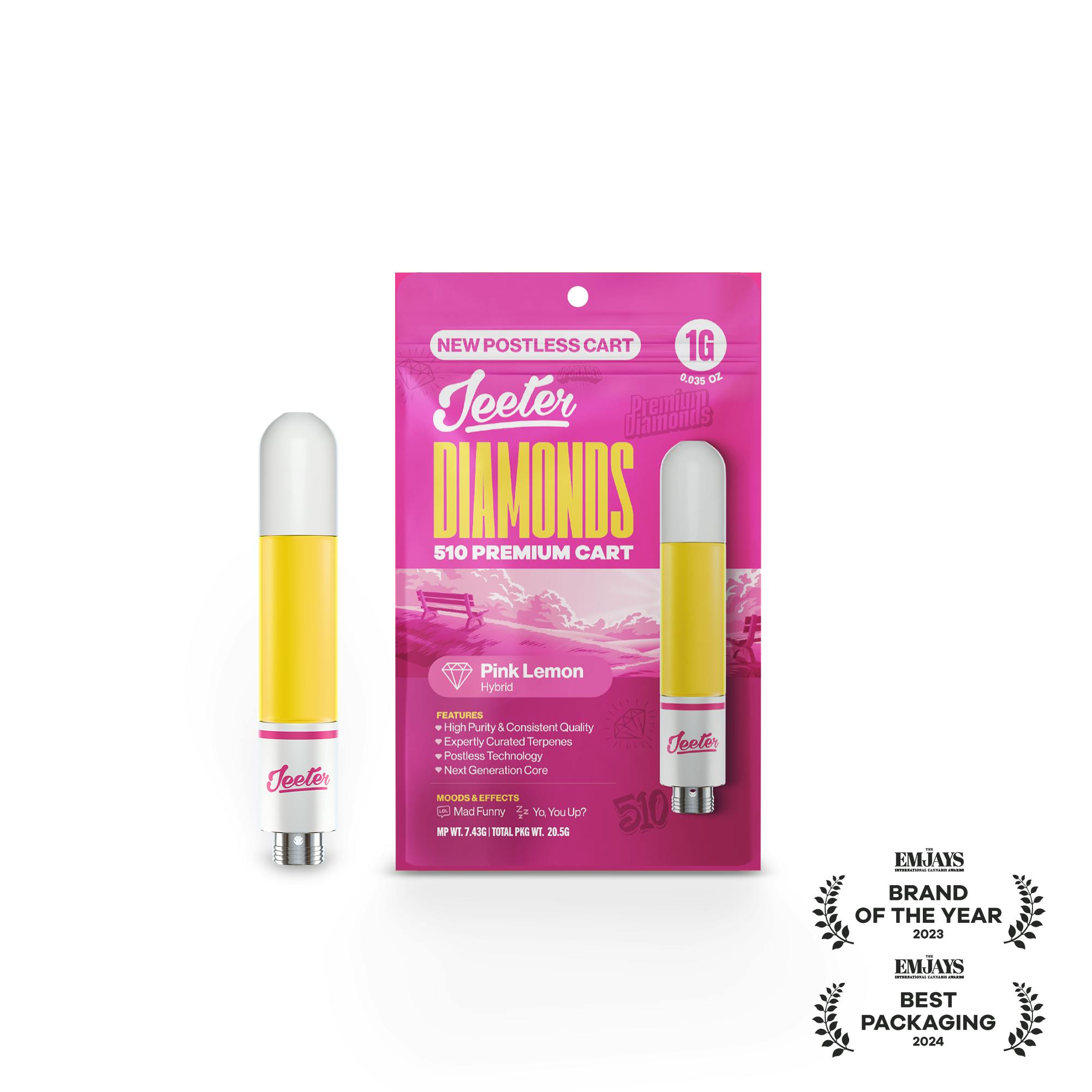 Jeeter: Pink Lemon