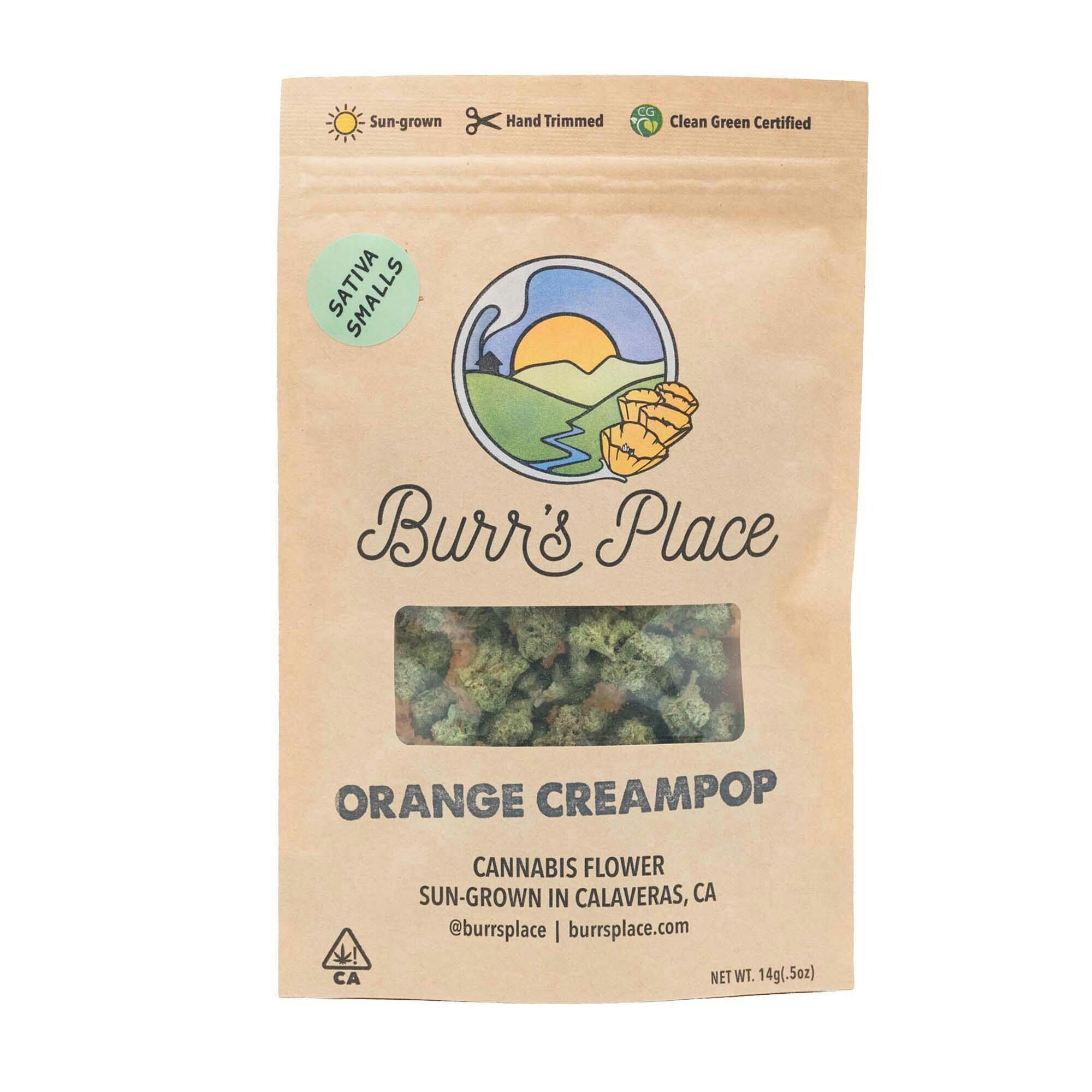 Burr's Place: Orange Cream Pop