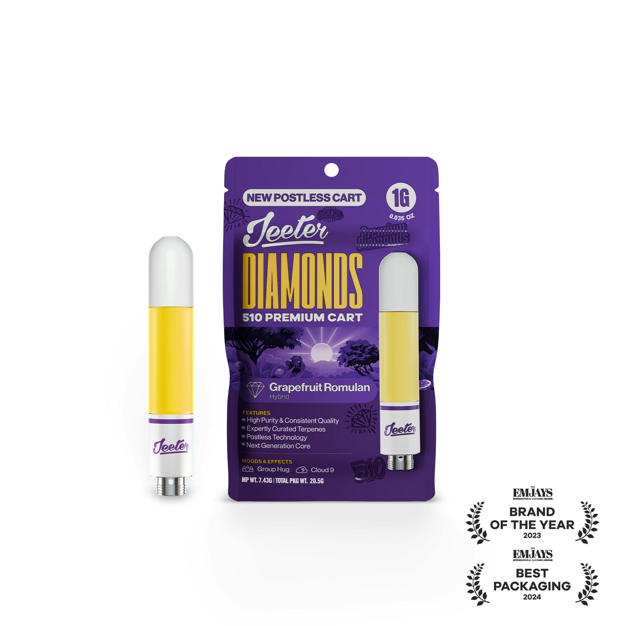 Jeeter: Grapefruit Romulan