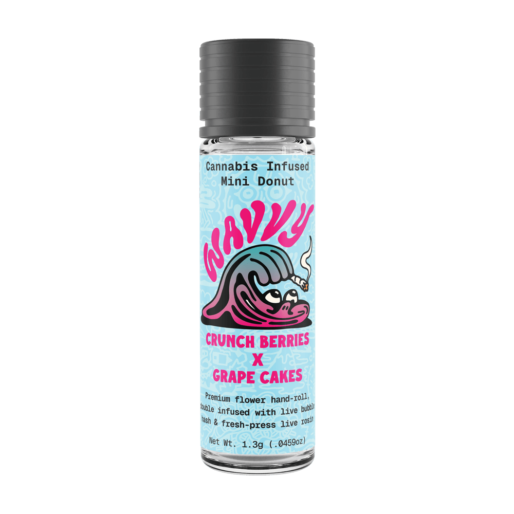 crunch berry vape juice Wavvy | Berries x Grape Cakes | Infused Pre-Roll | 1.3g What is VG/PG? E-Liquid OS5000 Flavour:Slammin' STS