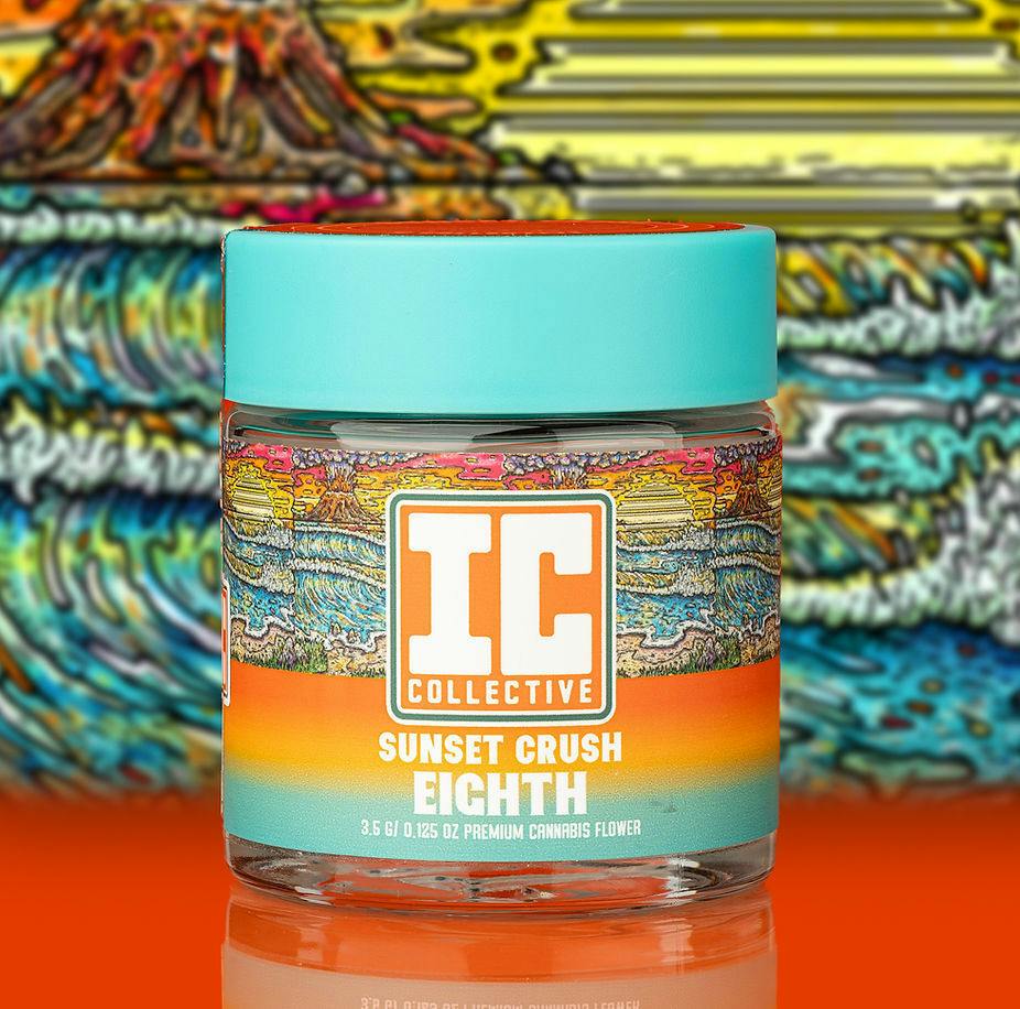 IC Collective | Sunset Crush | Big Buds | 3.5g by IC Collective