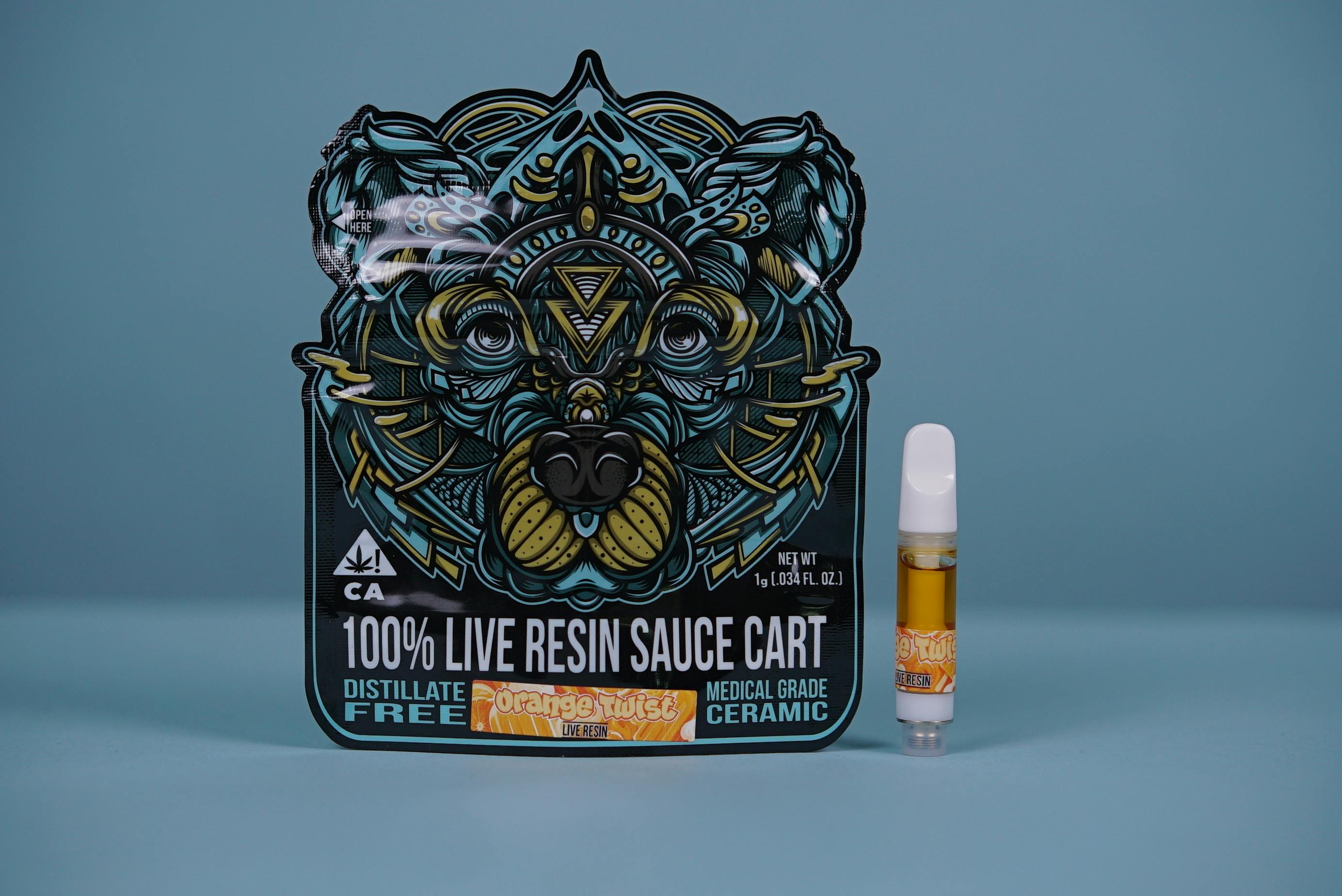 Bear Labs: Orange Twist