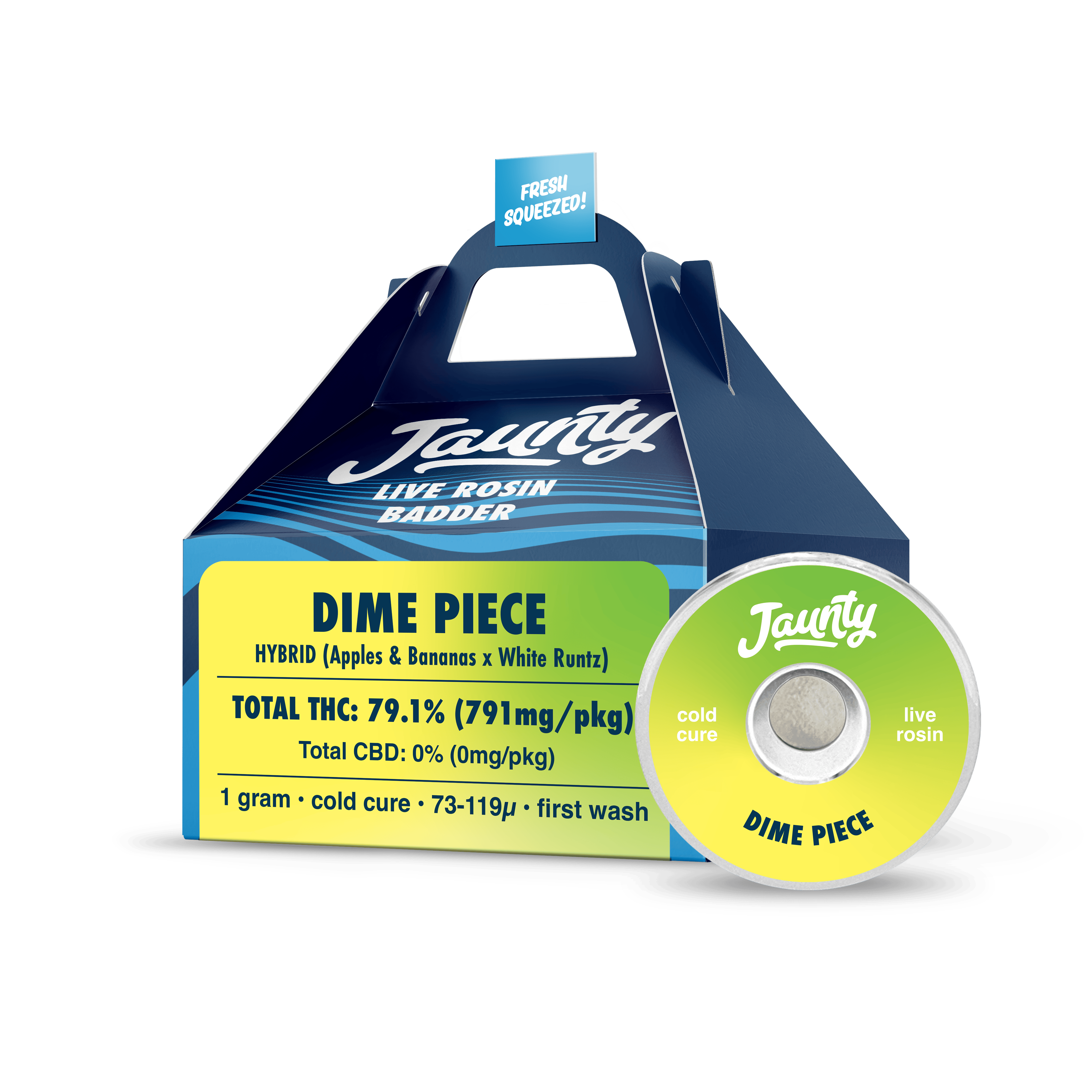 Dime Piece | Live Rosin | 1g