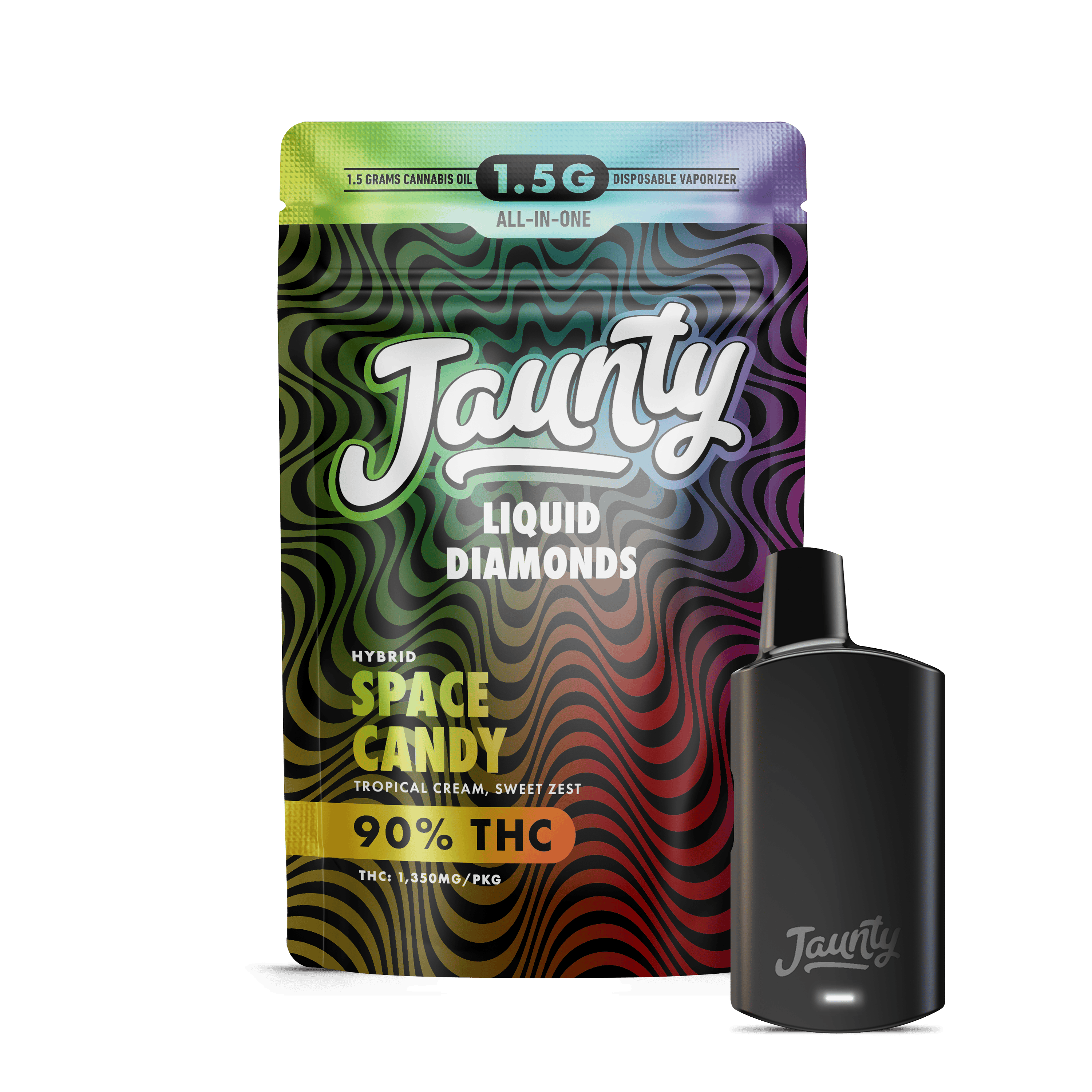 Space Candy | Liquid Diamonds | Hybrid | AIO | 1.5g