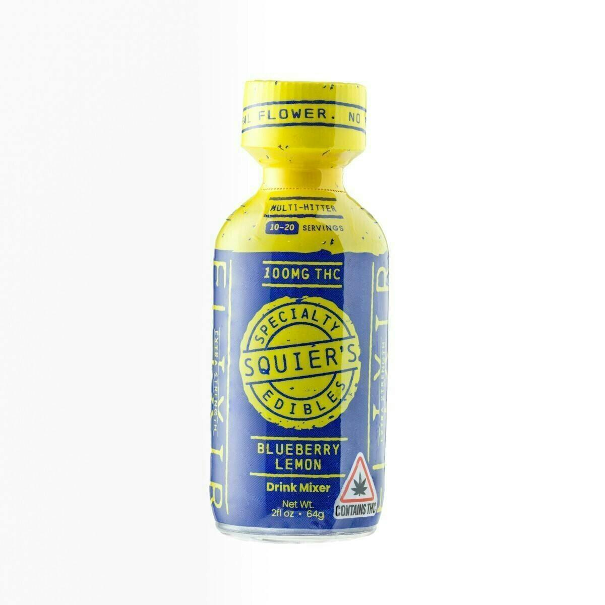 Blueberry Lemon | Mix-ins | 100mg | 2fl oz by Squier's Specialty Edibles