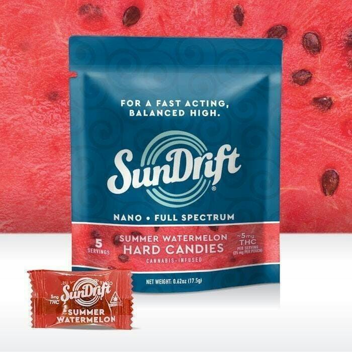 Summer Watermelon | 5pk | 25 mg/ea at Simply Green