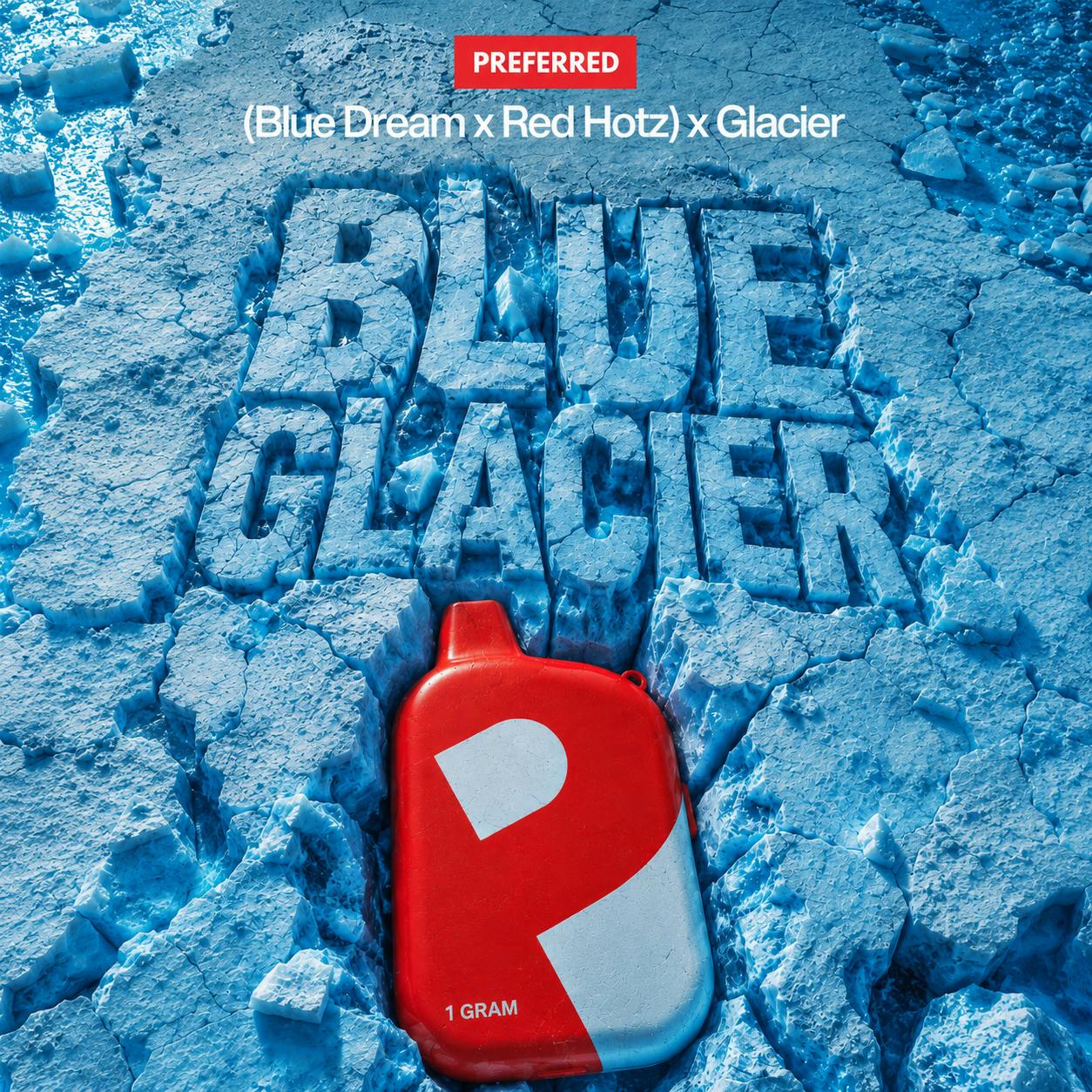 Preferred Gardens: Blue Glacier