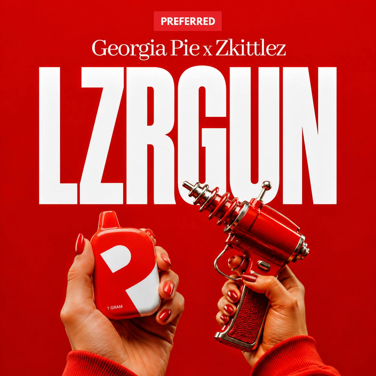 Preferred Gardens: Lazer Gun