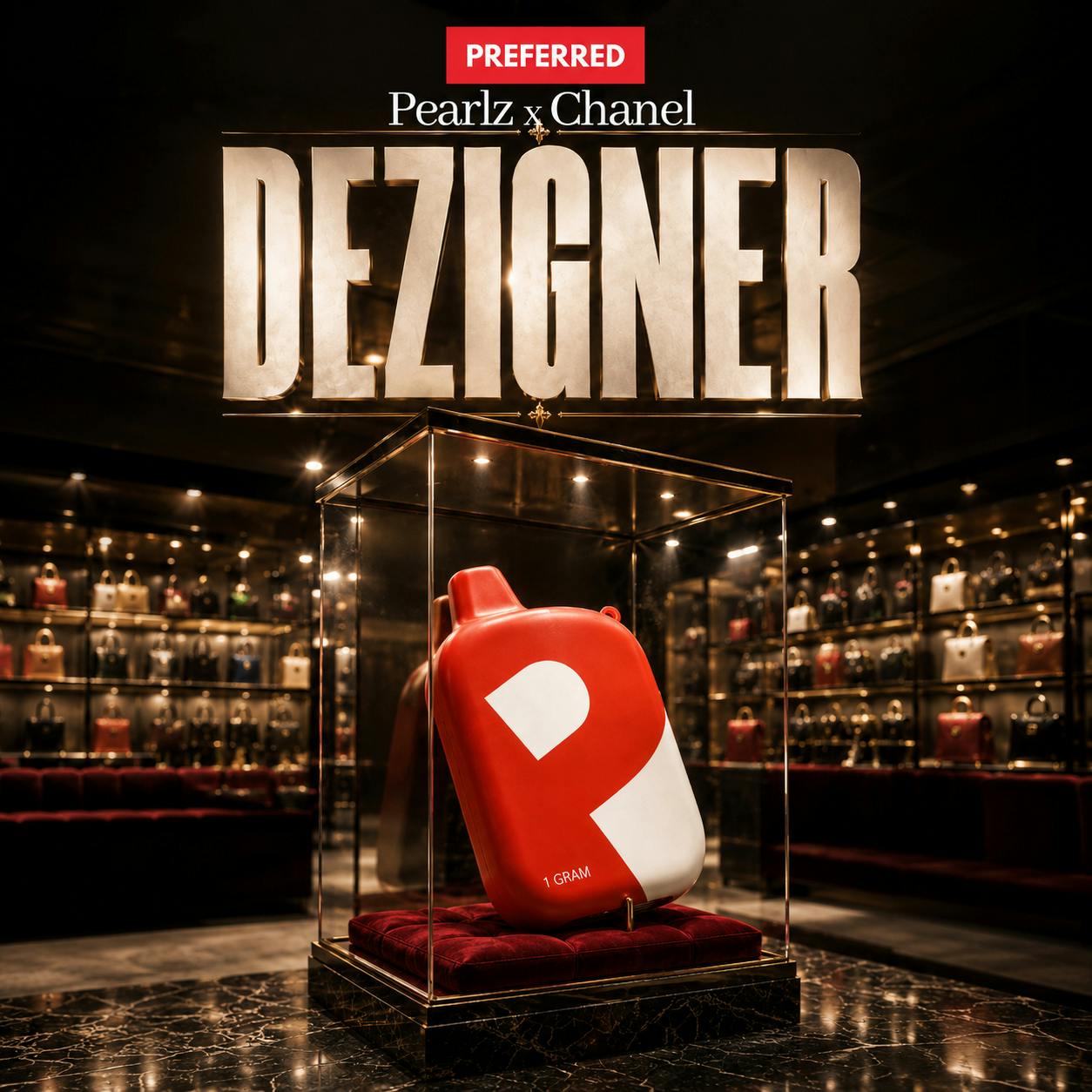 Dezigner | 1g | AIO Vape by Preferred Gardens
