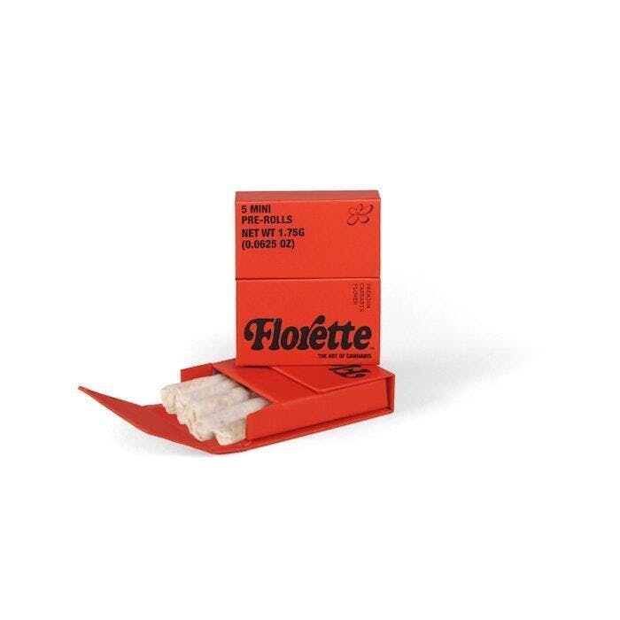 Florette |Pinyatti | Minis | 0.35g each | 5pk by Florette