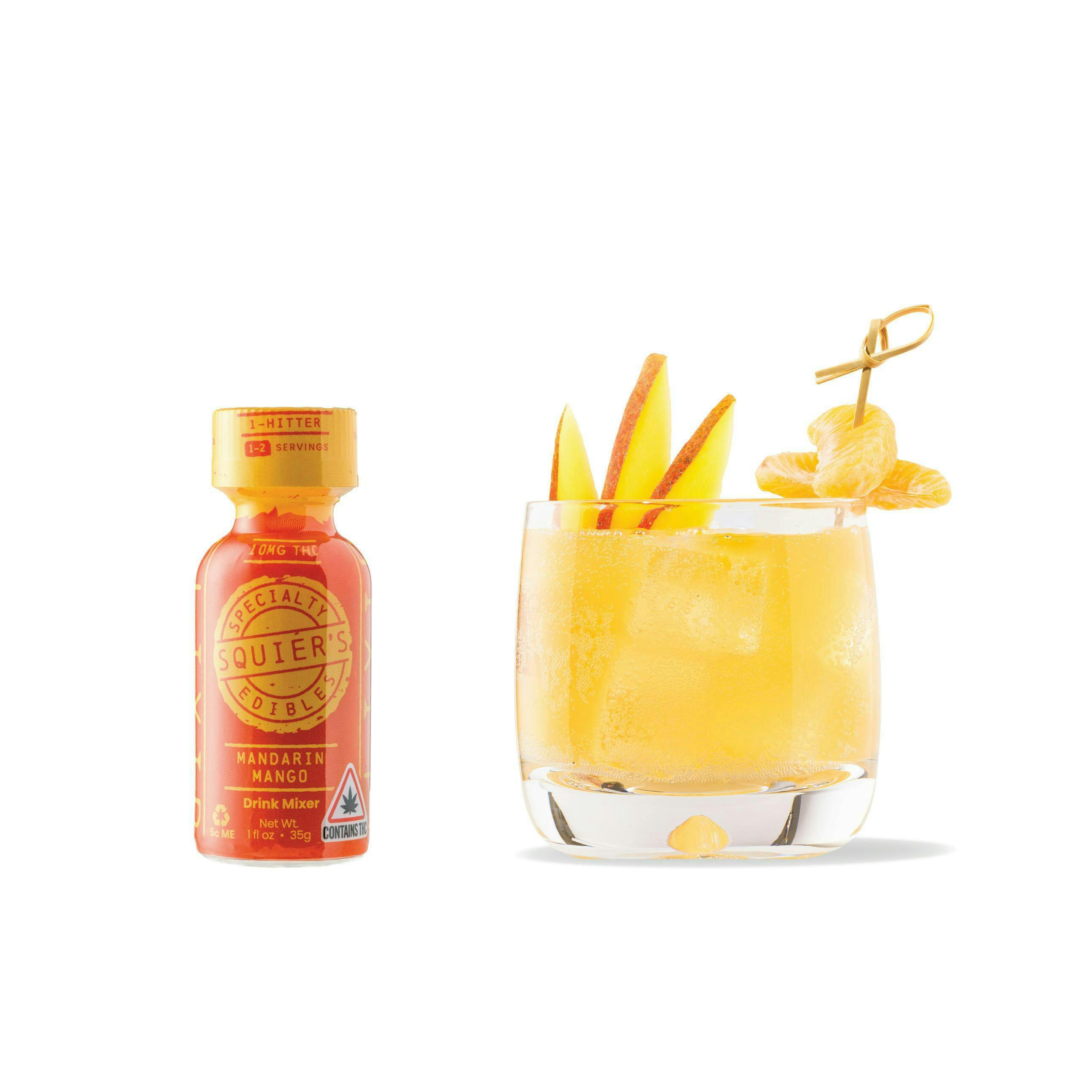 Mandarin Mango Lime | Mix-ins | 9.51mg | 1fl oz at Pho King Great Cannabis: Recreational