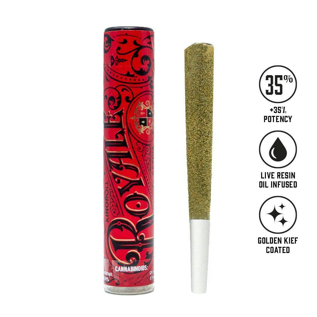 KINGROLL: Ghost Train Haze