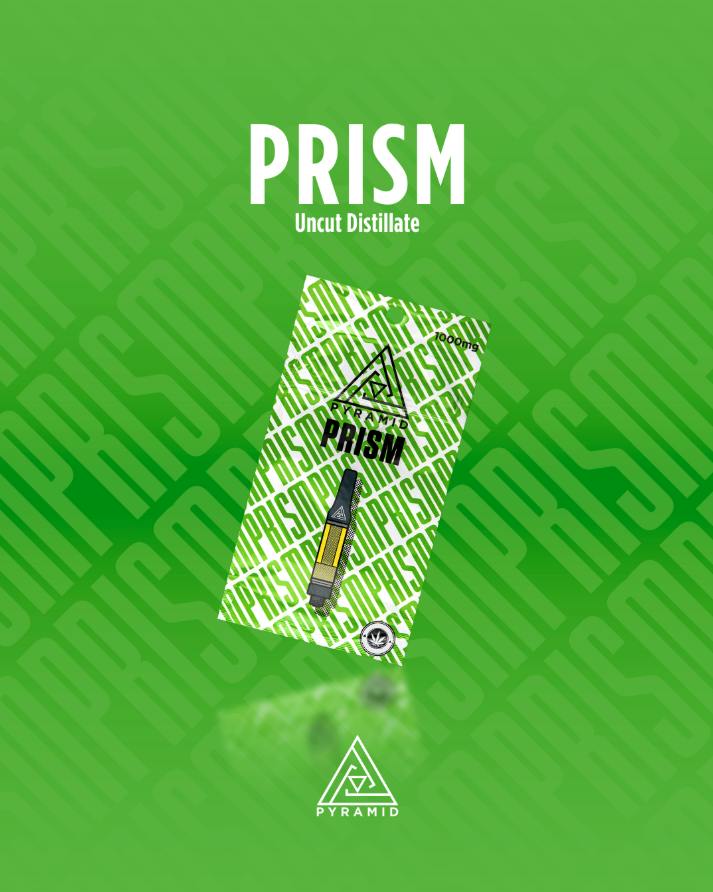 Cherry Cake | Prism Cartridge | 1g by Pyramid