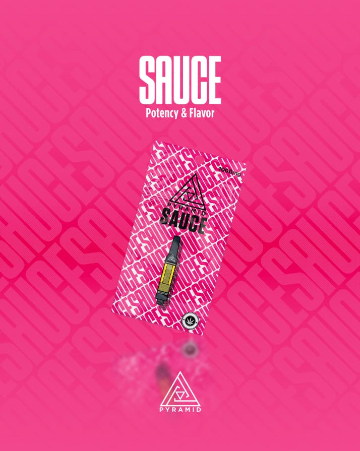 Apricot Pie | Sauce Cartridge | 1g by Pyramid