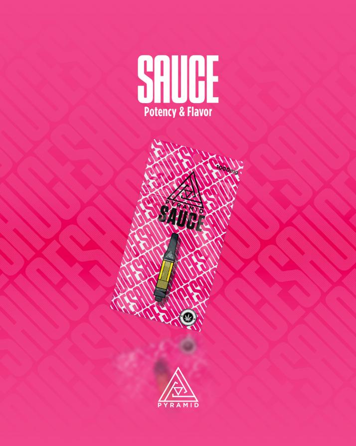 Orange Gas | Sauce Cartridge | 1g by Pyramid