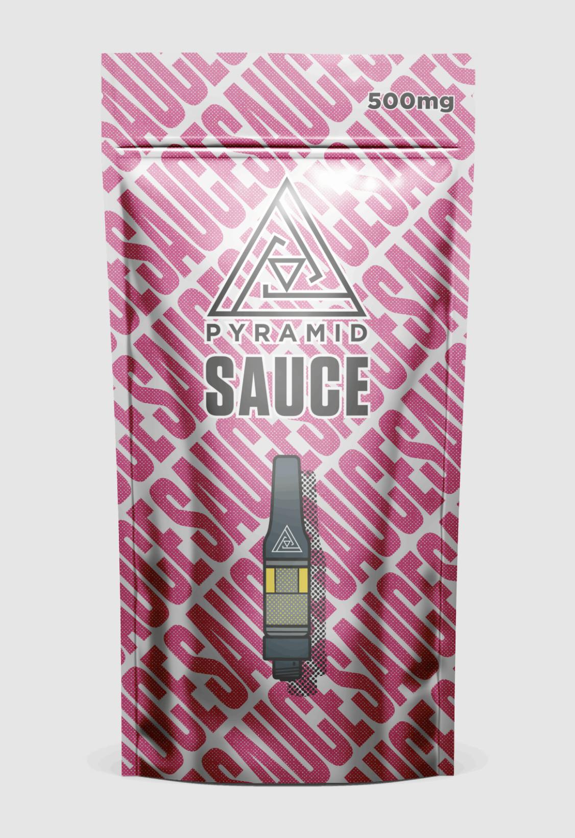 Fresh Powder | Sauce Cartridge | .5g by Pyramid