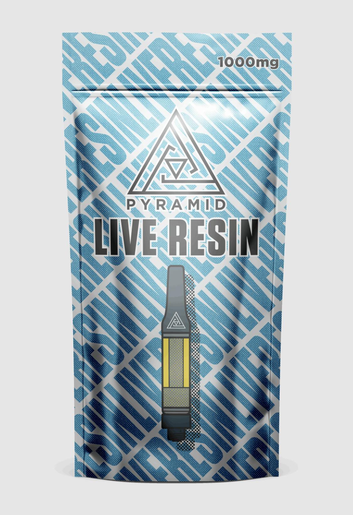 Head Fumez | Live Resin Cartridge | 1g by Pyramid