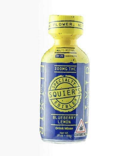Blueberry Lemon | Mix-ins | 10mg | 2fl oz at Pho King Great Cannabis: Recreational