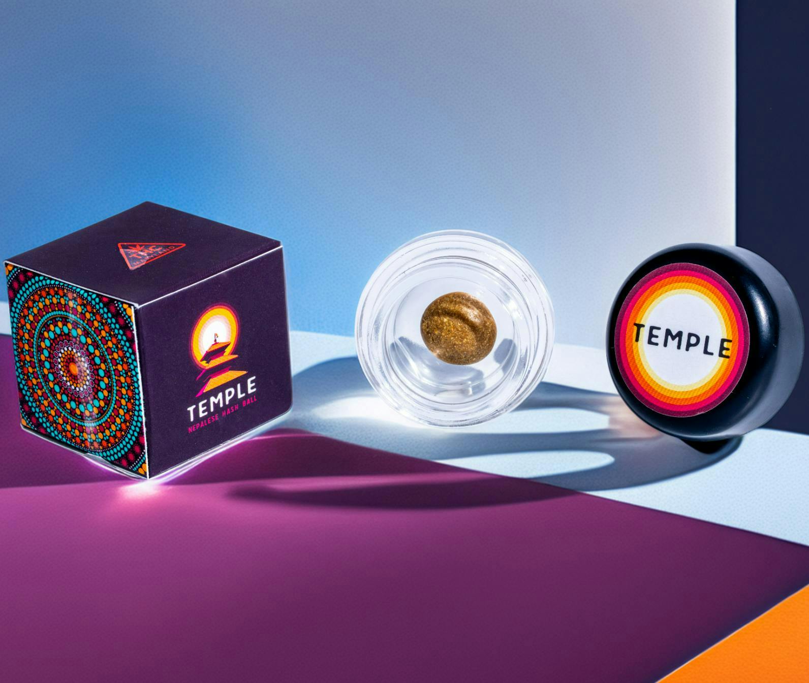 Bravado | Live Hash Balls | 1g by Temple Hash