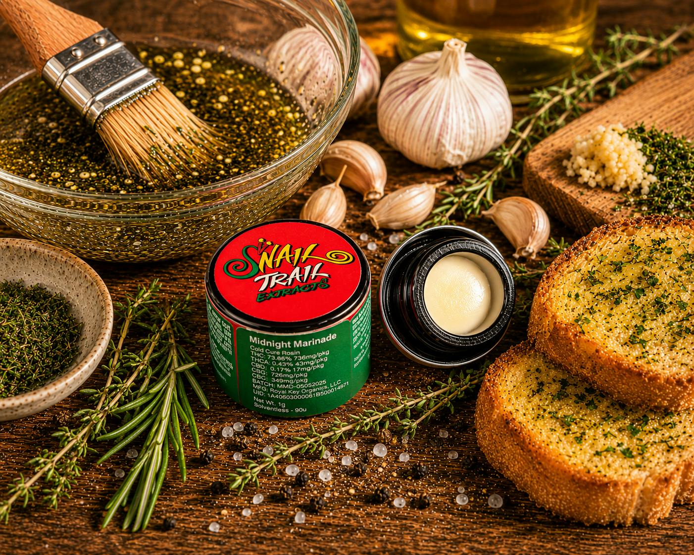 SNAIL TRAIL: Midnight Marinade