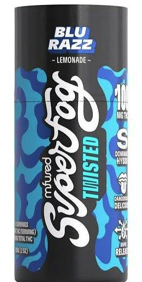 TWISTED | Blue Razz | Non-Carbonated | 100mg | 2oz