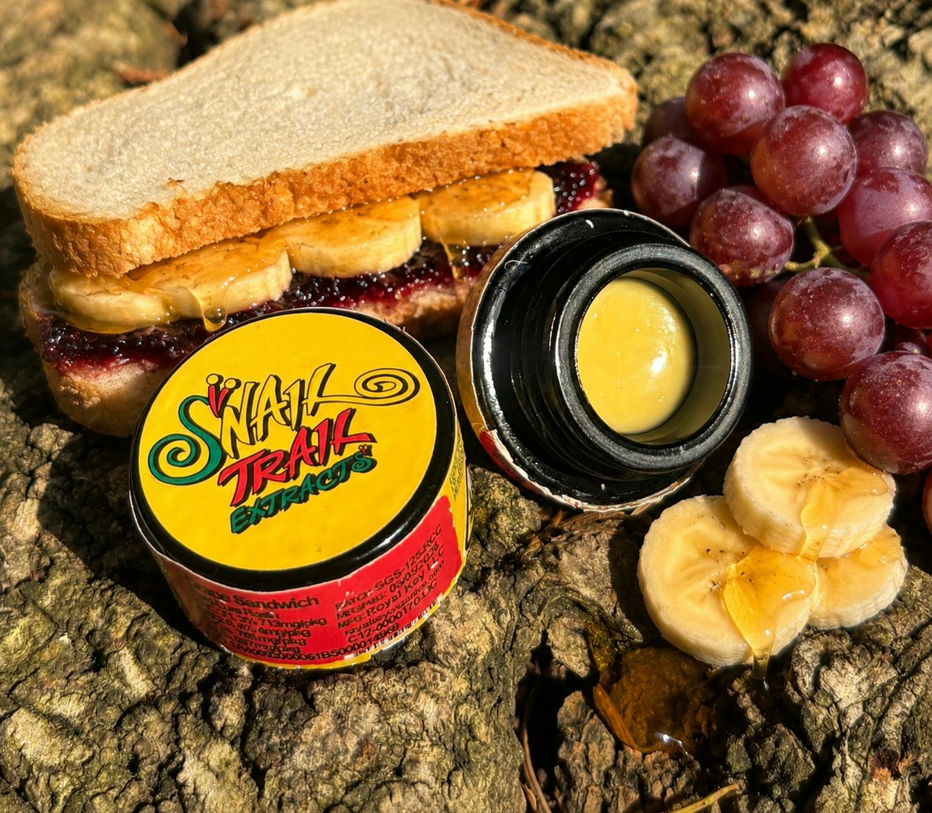 Snail Trail | Grape Sandwich | Live Cold Cure Rosin | 1g