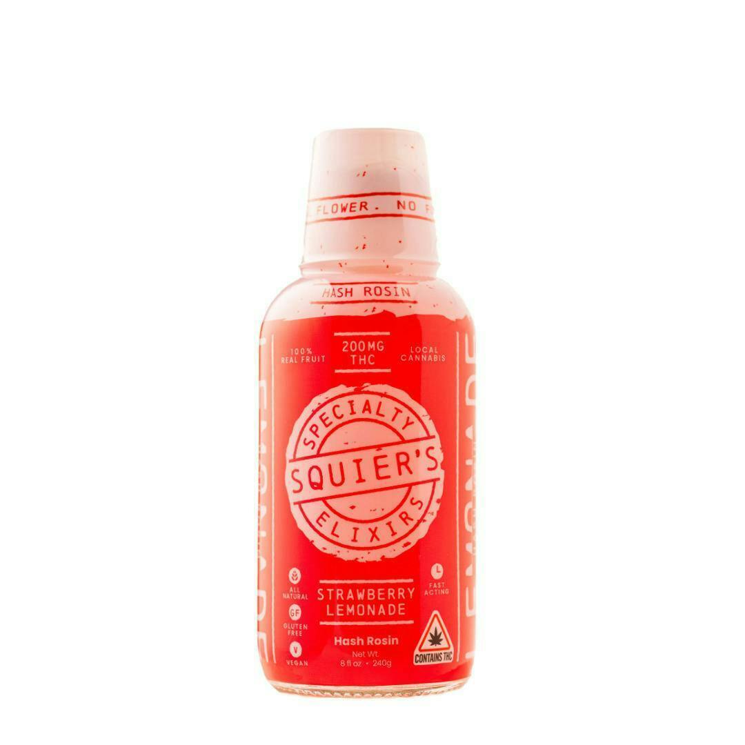 Strawberry Lemon | Non-carbonated | 206mg | 8fl oz by Squier's Specialty Edibles
